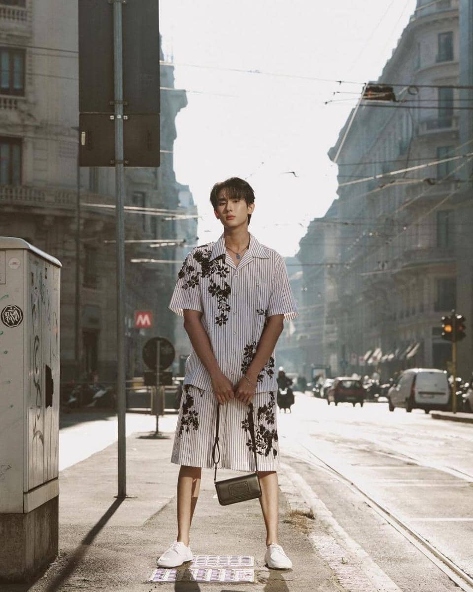 short pants ala Book Kasidet (instagram.com/kasibook_)