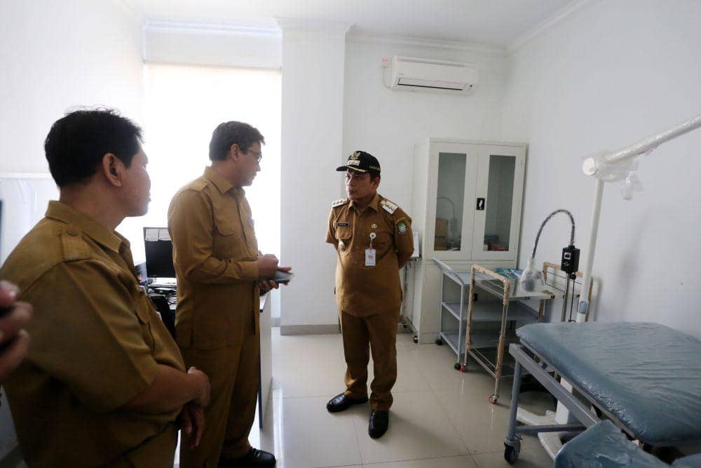 Pj Wali Kota Tangerang Minta RSUD Benda Segera Beroperasi Optimal