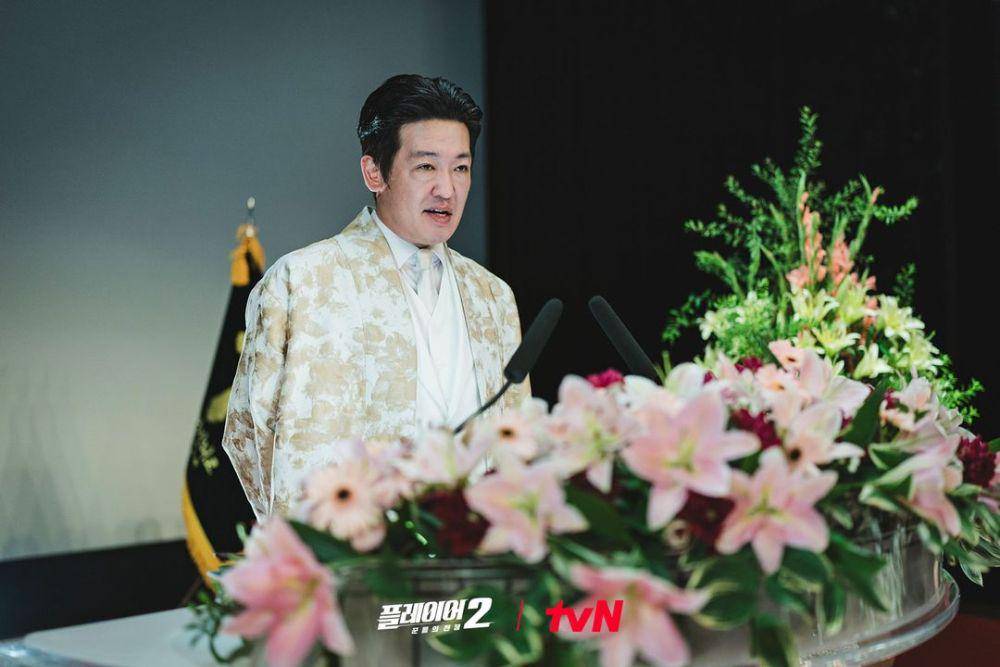 Heo Sung Tae di drama The Player 2: Master of Swindlers (instagram.com/tvn_drama)