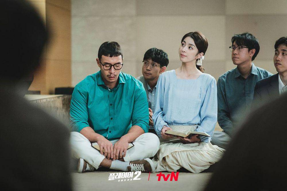 still cut drama The Player 2: Master of Swindlers (instagram.com/tvn_drama)