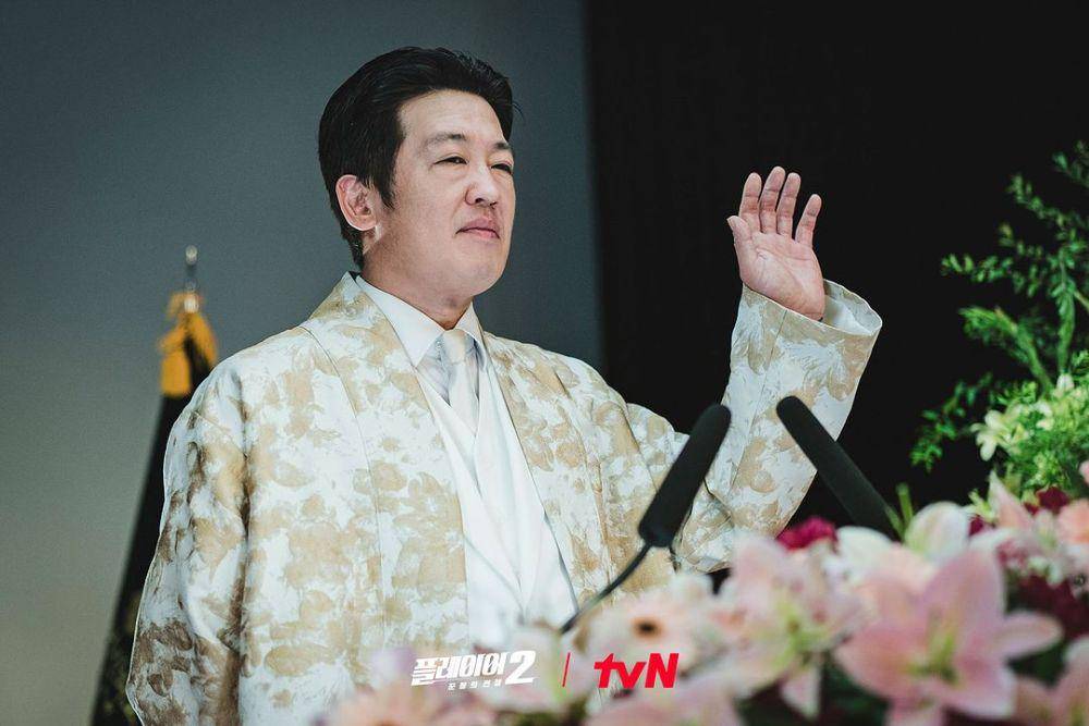 Heo Sung Tae di drama The Player 2: Master of Swindlers (instagram.com/tvn_drama)