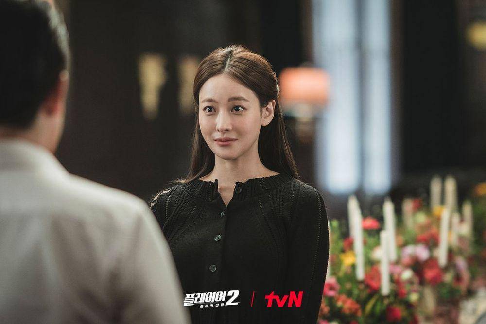 Oh Yeon Seo di drama The Player 2: Master of Swindlers (instagram.com/tvn_drama)