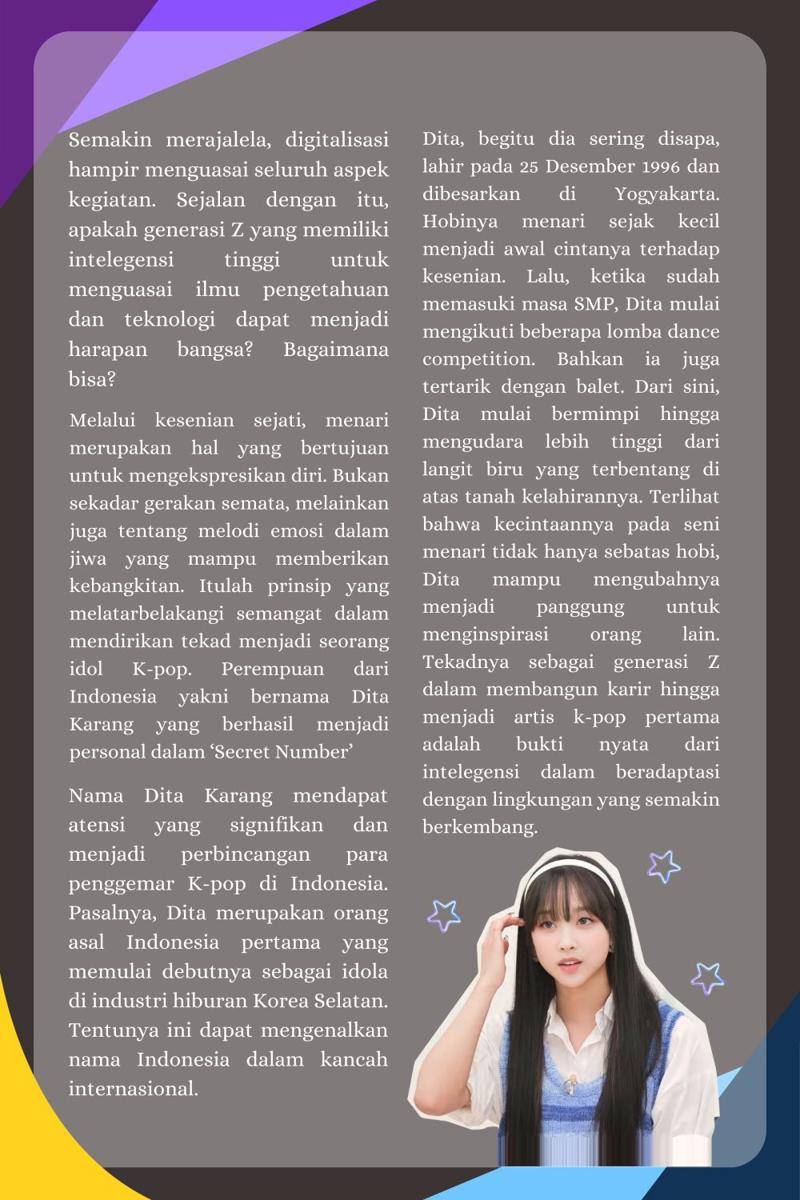 IDN Times Xplore/GRANTHA APURVA_SMAN 1 Sleman