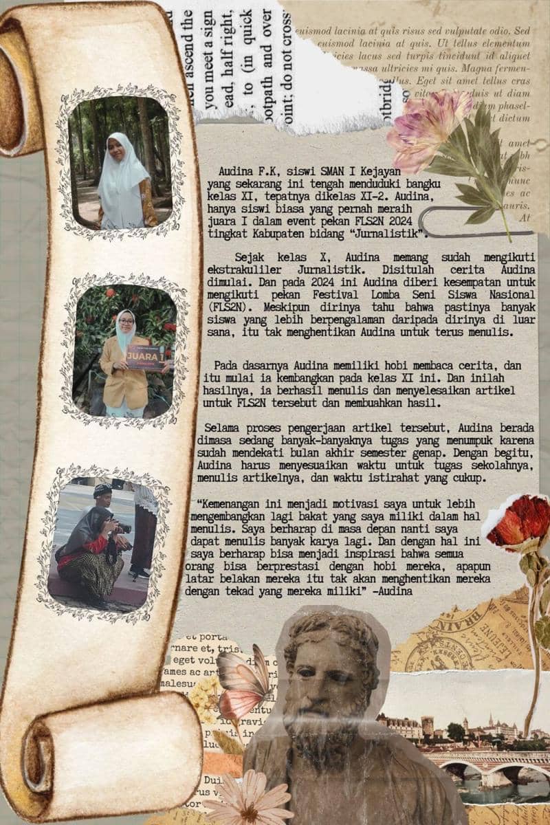 IDN Times Xplore/Tim SMANIKE Inkwell Investigators_SMAN 1 Kejayan