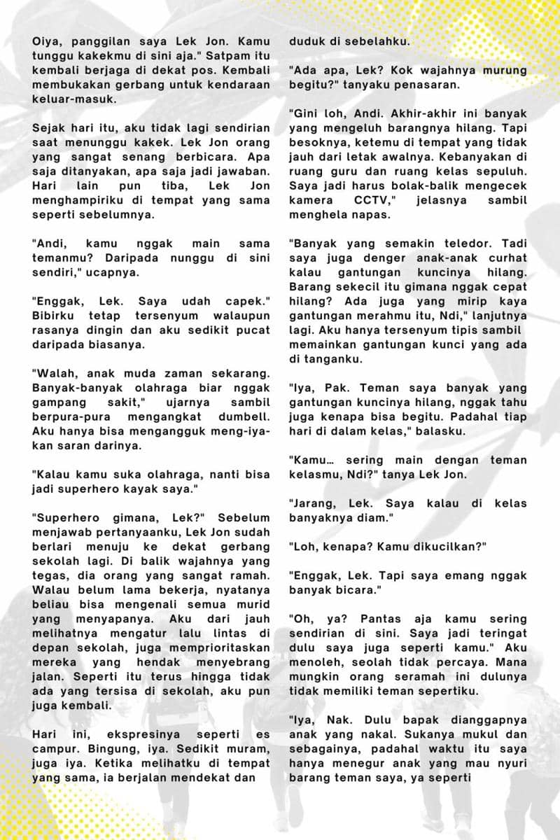 IDN Times Xplore/Tim Tumpuk Undung_SMAN 3 Yogyakarta