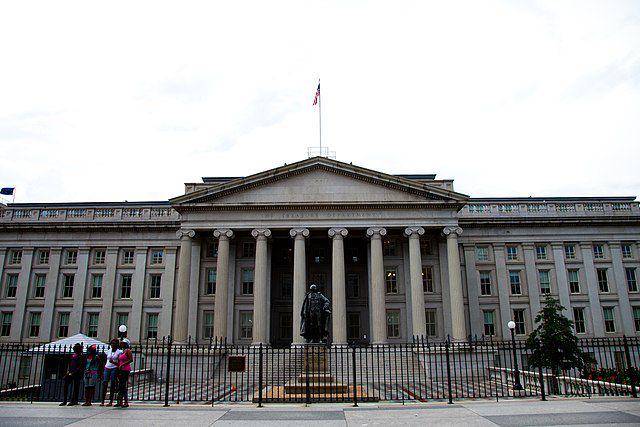 Departemen Keuangan Amerika Serikat (commons.wikimedia.org/Almonroth)