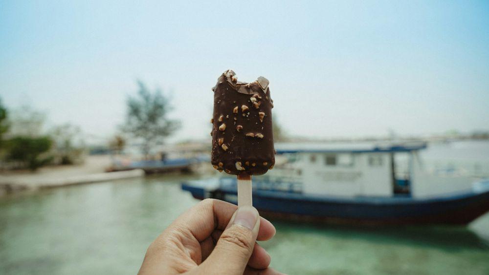 Resep Es Kul-kul Kriuk yang Segar dan Cokelatnya Tebal