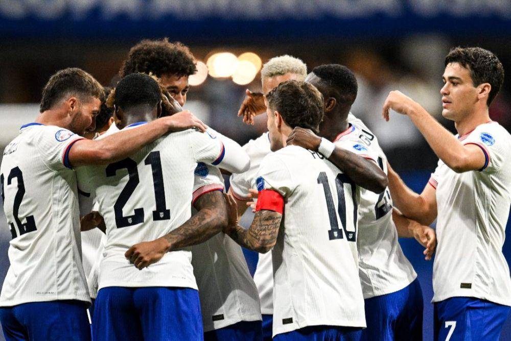 Amerika Serikat gagal melaju ke fase gugur Copa America 2024. (x.com/CopaAmerica)