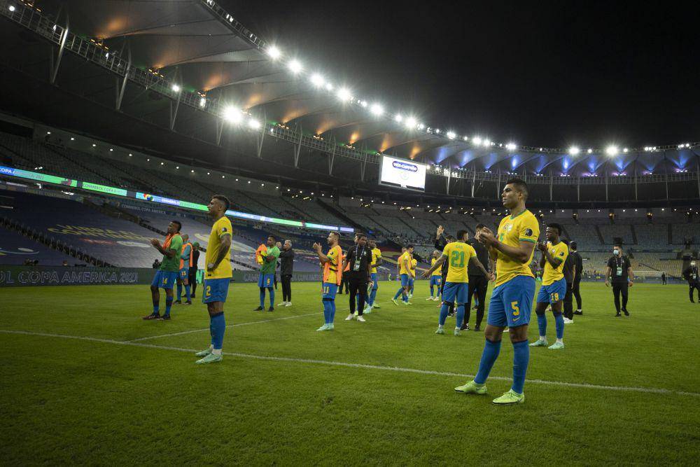 Brasil mampu melaju hingga final Copa America 2021. (x.com/CBF_Futebol)