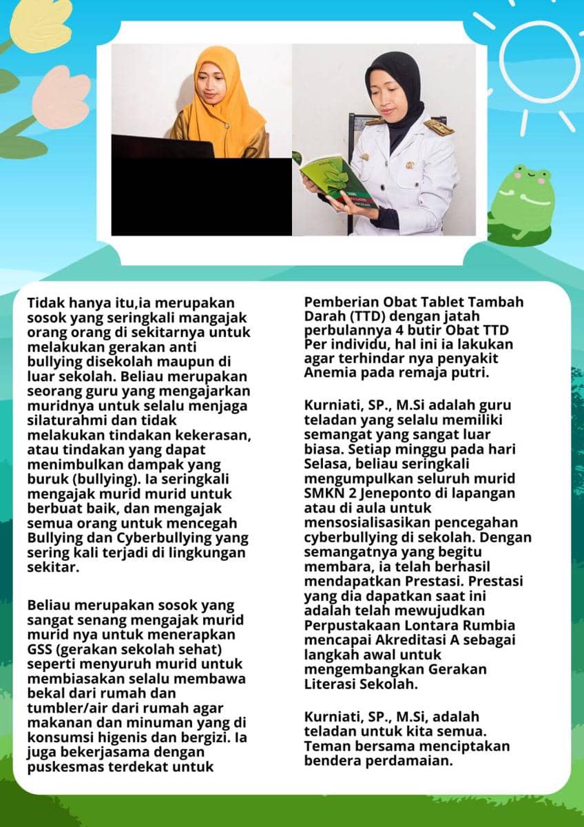 IDN Times Xplore/Tim Single ladies_SMKN 2 Jeneponto