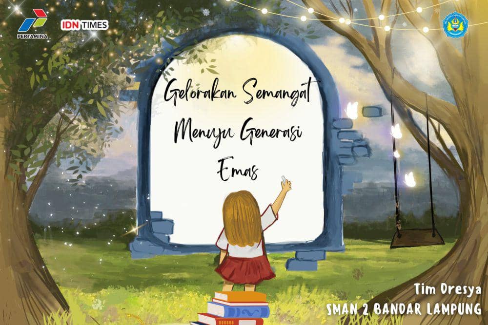 [MADING] Gelorakan Semangat Menuju Generasi Emas