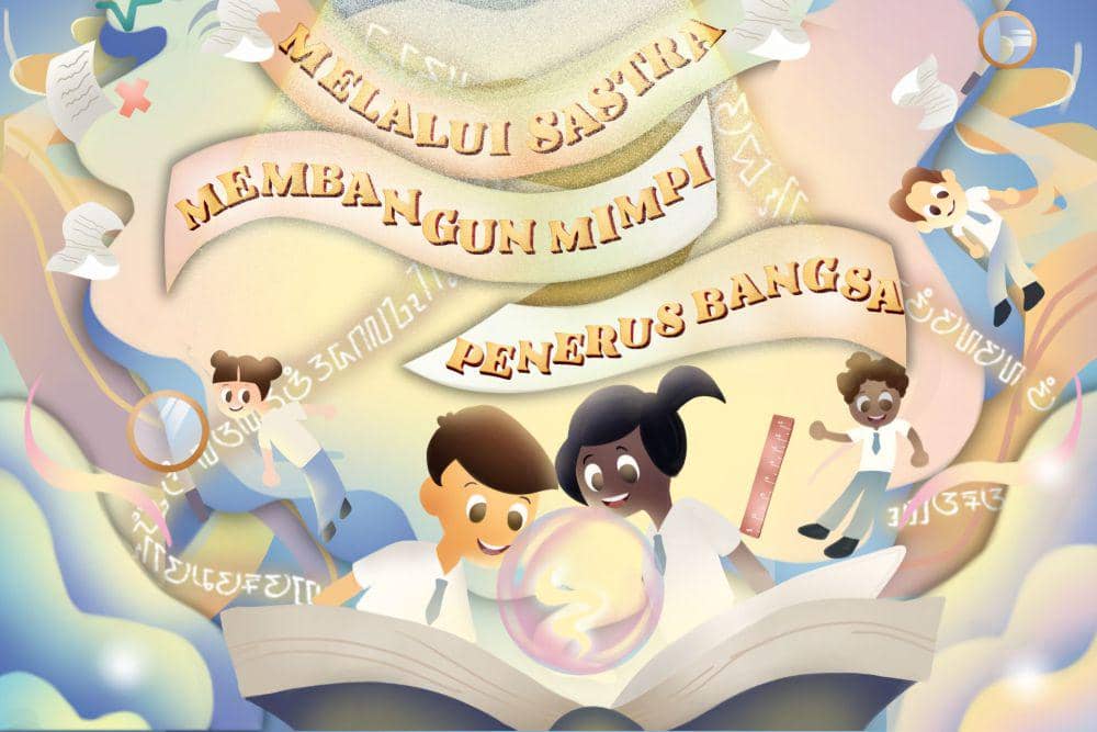 [MADING] Melalui Sastra, Membangun Mimpi Penerus Bangsa