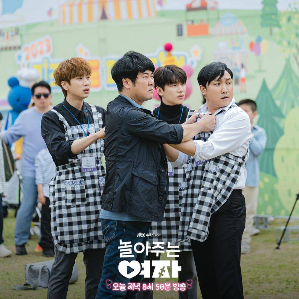 cuplikan drama Korea My Sweet Mobster (instagram.com/jtbcdrama)