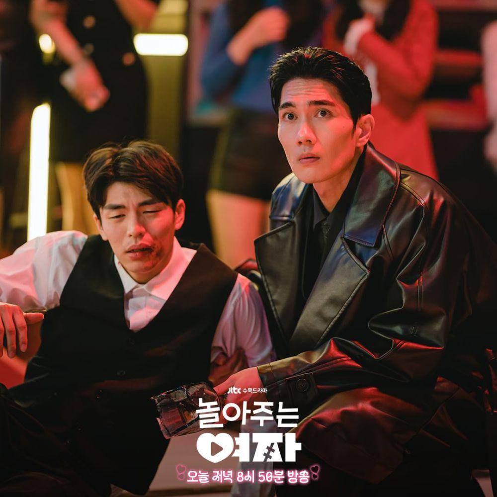 cuplikan drama Korea My Sweet Mobster (instagram.com/jtbcdrama)