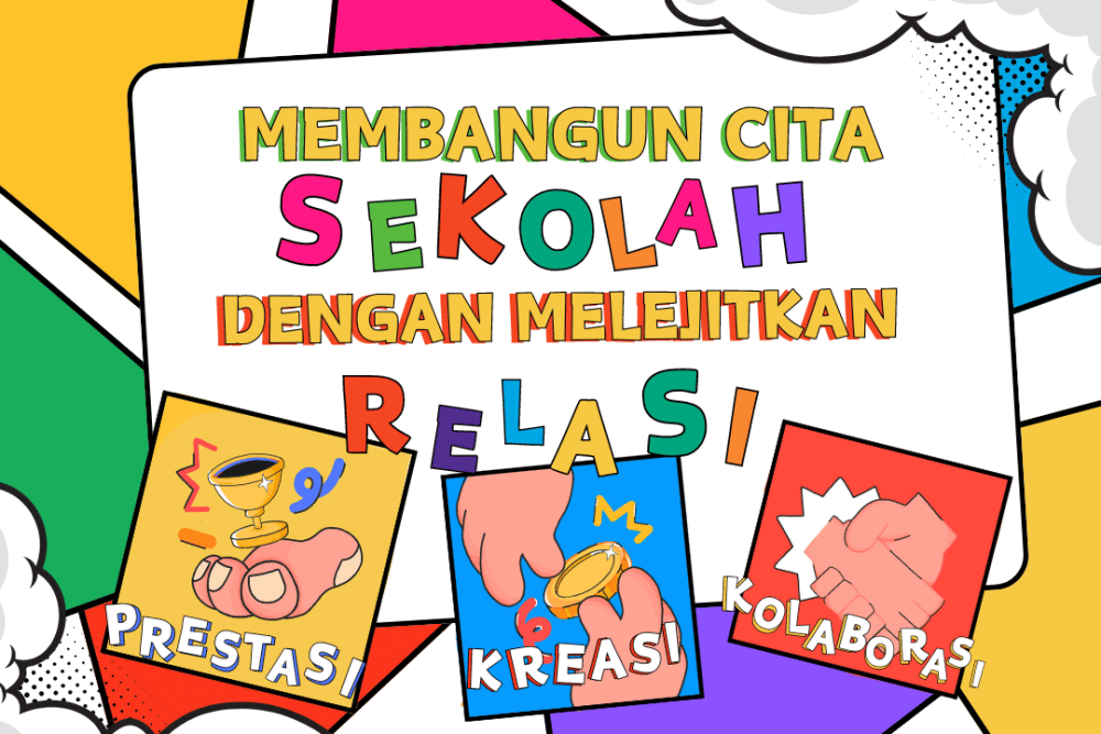 [MADING] Membangun Cita Sekolah dengan Melejitkan Relasi