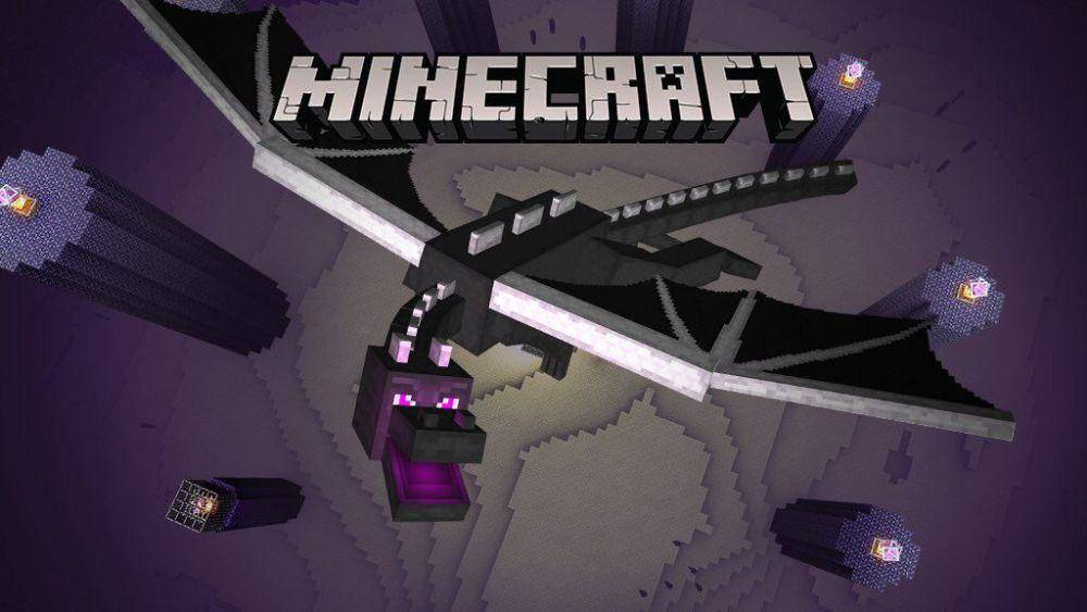 potret Ender Dragon (minecraft.net)