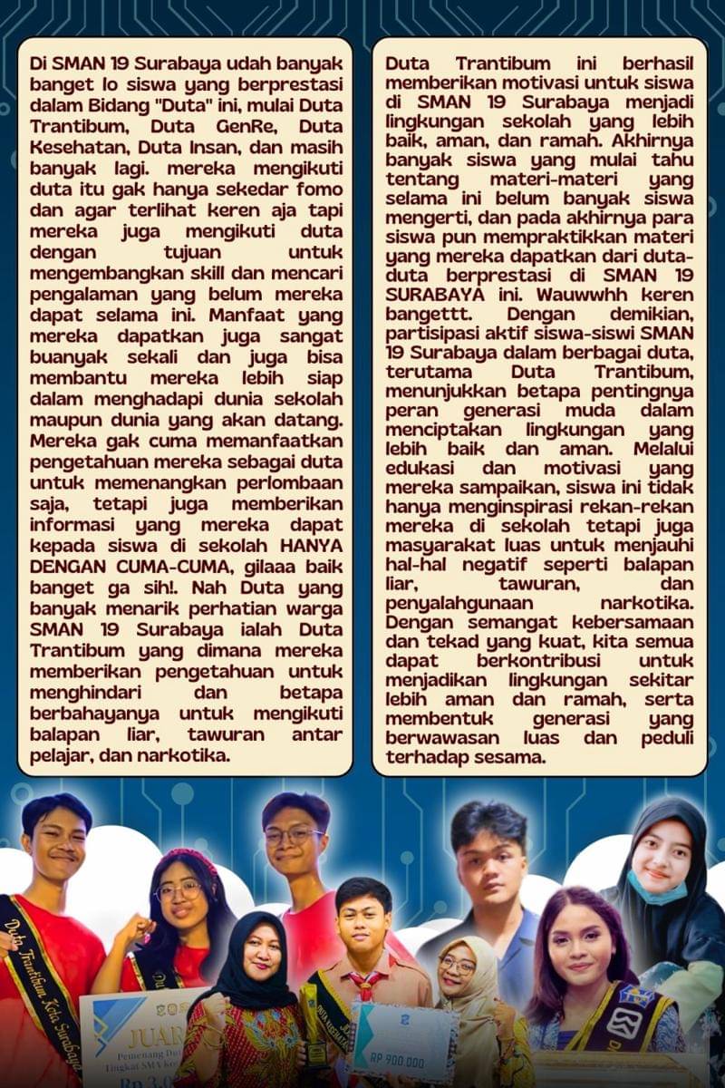 IDN Times Xplore/Shibuya Team_SMAN 19 Surabaya