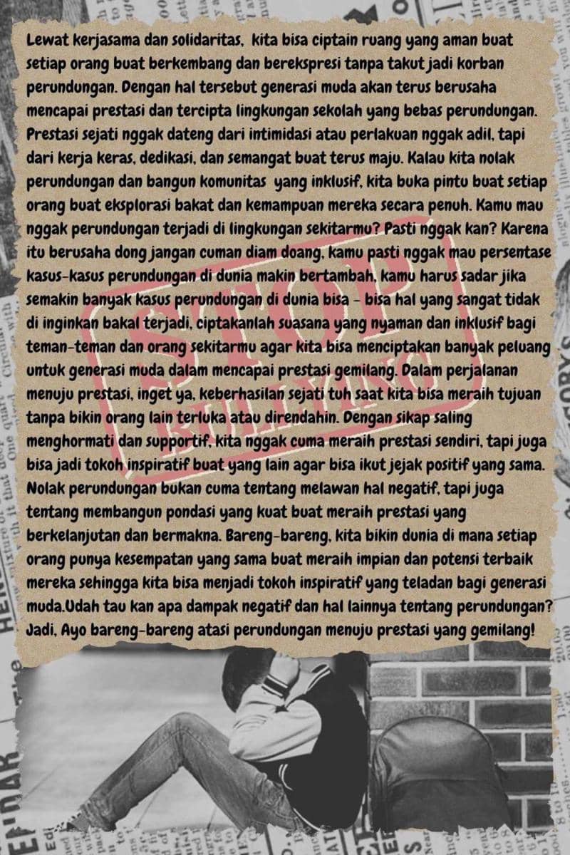 IDNTimesXplore/Semut Official Times_SMA GKST 1 TENTENA