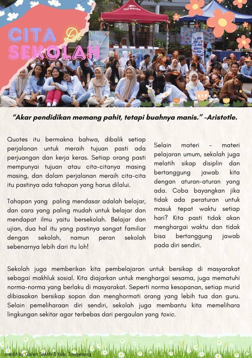 IDN Times Xplore/Tim InsideOut_SMA Negeri 3 Kab. Tangerang