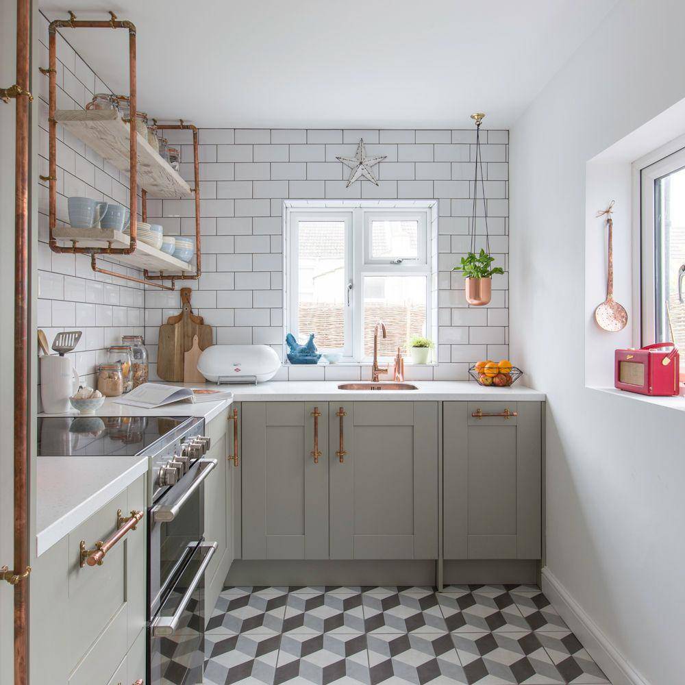 ilustrasi dapur minimalis (idealhome.co.uk)