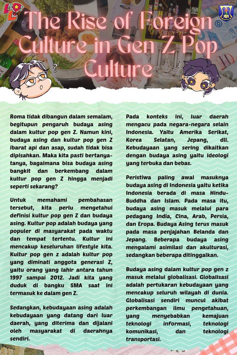 IDN Times Xplore/Last But Not Least_SMA Marsudirini Bekasi