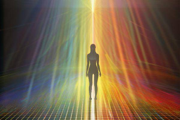 ilustasi pancaran aura dalam diri (Freepik.com/freepik)
