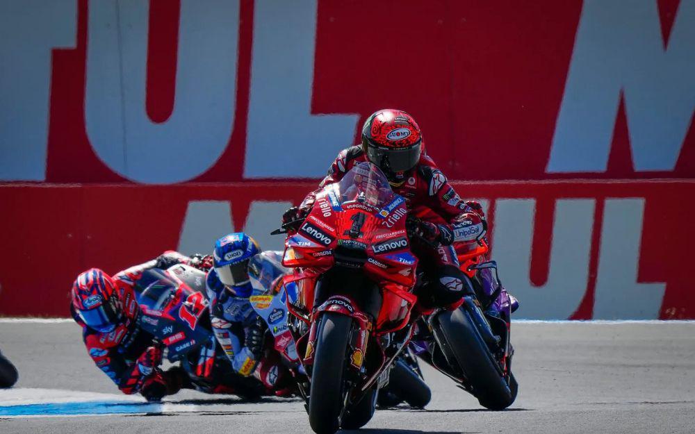 Ducati Bakal Turunkan 3 Motor Pabrikan di MotoGP 2025