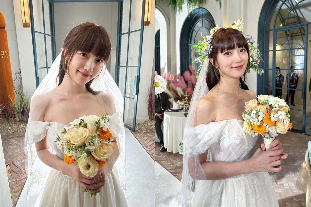 7 Potret Pyo Ye Jin di Balik Layar Dreaming of a Freaking Fairytale!