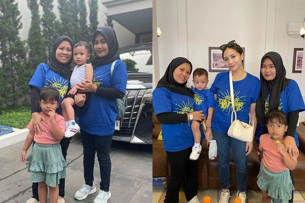 Kedekatan Sus Rini dan Pengasuh Baby Lily yang Ternyata Kakak-Adik