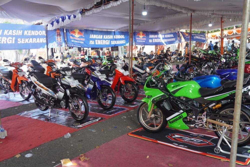 Motor 2 Tak Jepara. (IDN Times/Dok Komunitas 2 Tak Jepara)