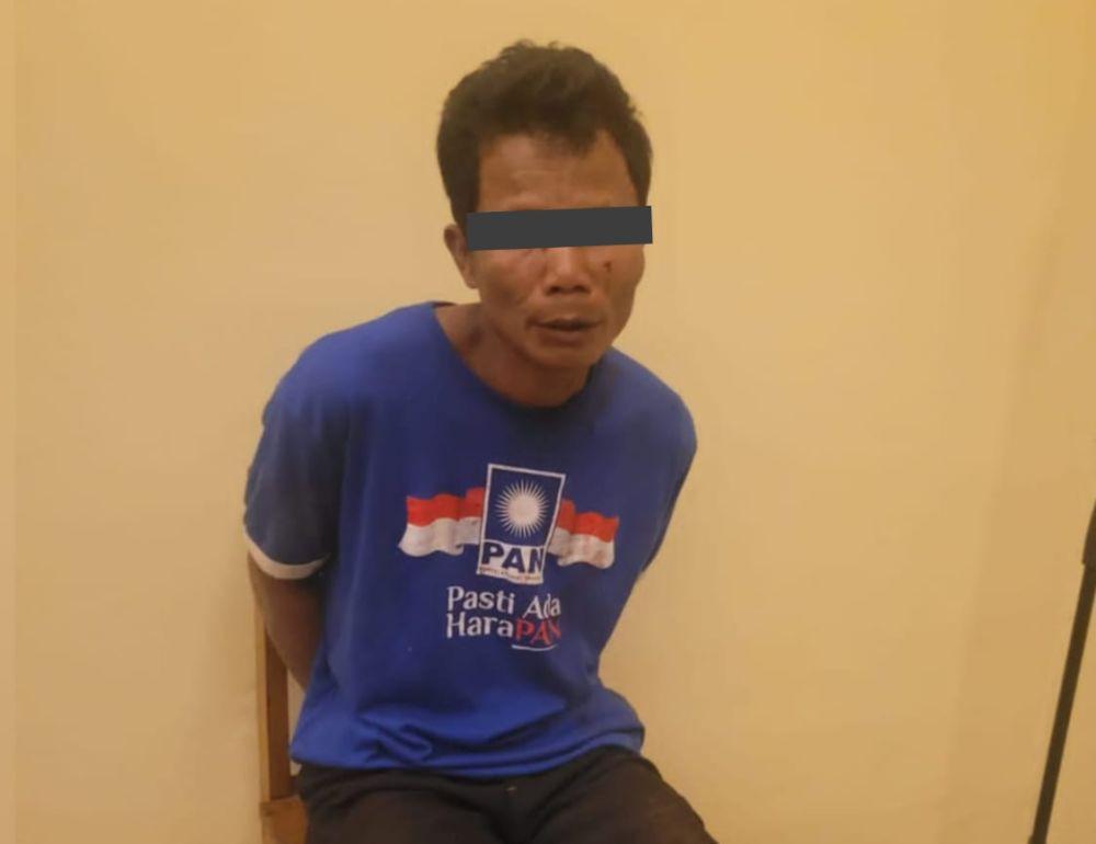 Begini Detik-detik Paman Bunuh dan Perkosa Siswi SMK di Mesuji