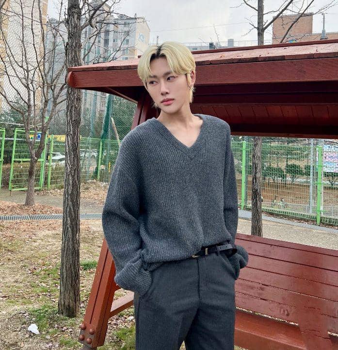 potret Minjun (twitter.com/nchiveofficial)