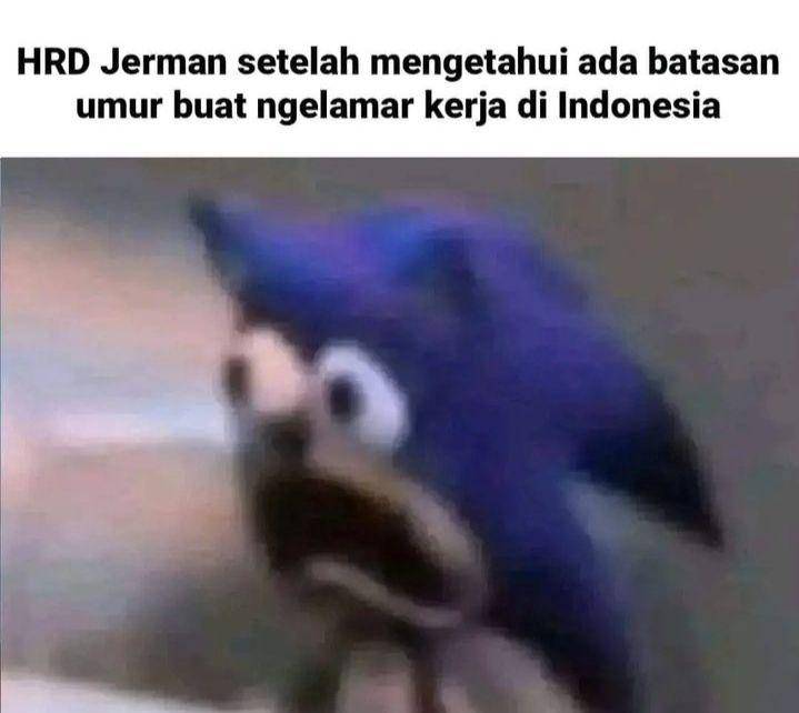 meme batas usia melamar kerja (instagram.com/memekers1)