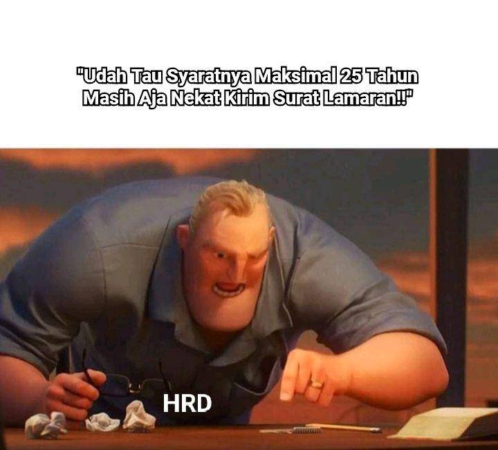 meme batas usia melamar kerja (dok. pribadi/Iip Afifullah)