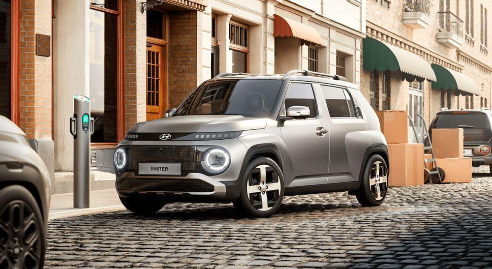 Hyundai Rilis Mobil Listrik Inster EV, Harga di Bawah Rp400 Juta?