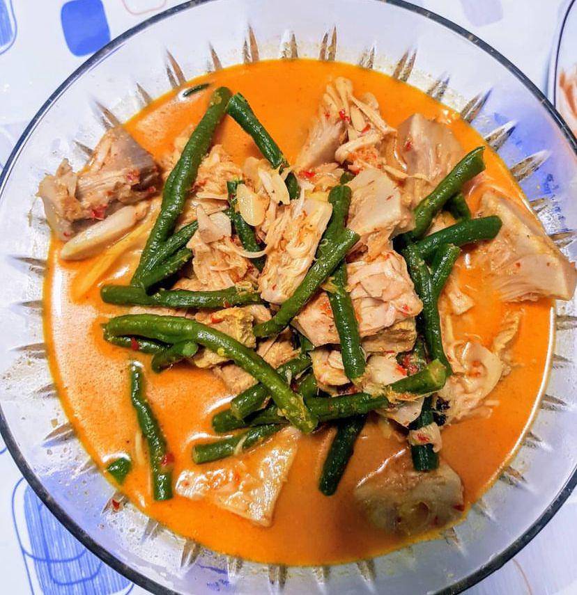 gulai nangka rendah kalori (instagram.com/dapur_endangesm)