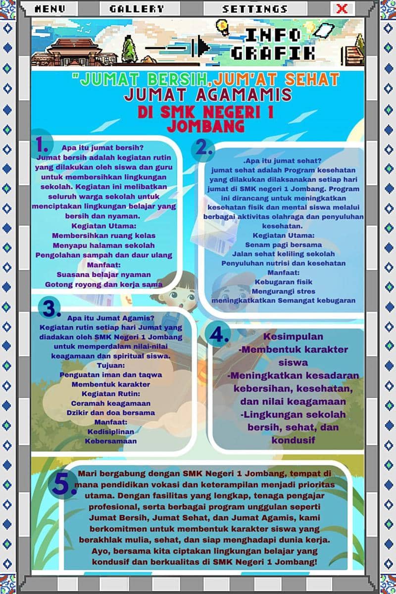 IDN Times Xplore/Sekawan_SMKN 1 Jombang