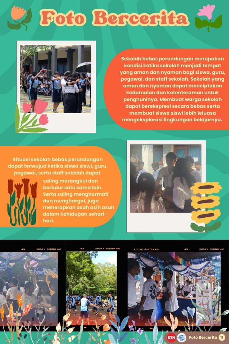 IDN Times Xplore/Tim JAGAT UTOPIA_SMA NEGRI 2 KUTA