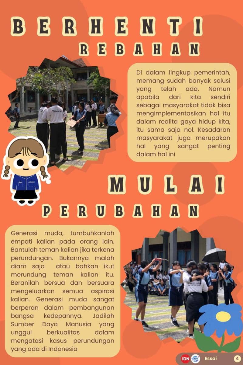 IDN Times Xplore/Tim JAGAT UTOPIA_SMA NEGRI 2 KUTA