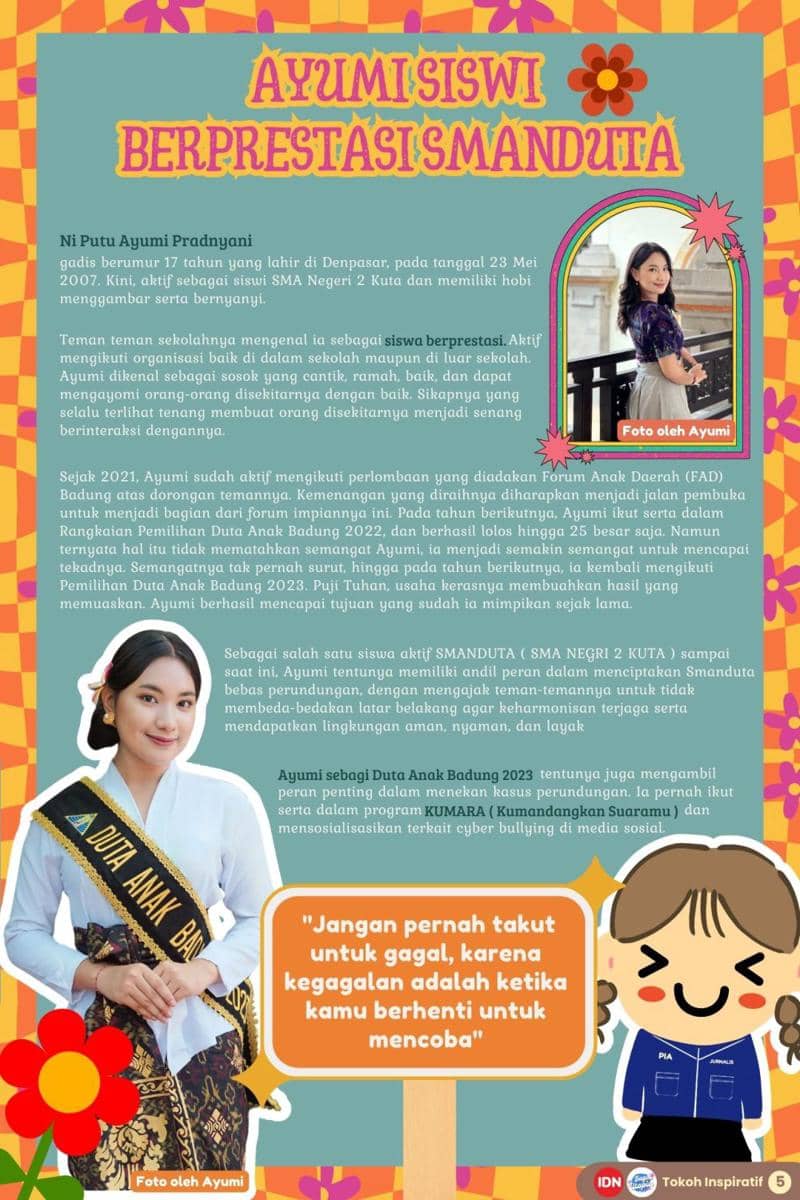 IDN Times Xplore/Tim JAGAT UTOPIA_SMA NEGRI 2 KUTA