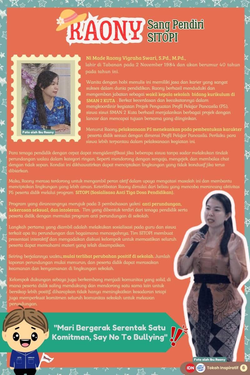 IDN Times Xplore/Tim JAGAT UTOPIA_SMA NEGRI 2 KUTA