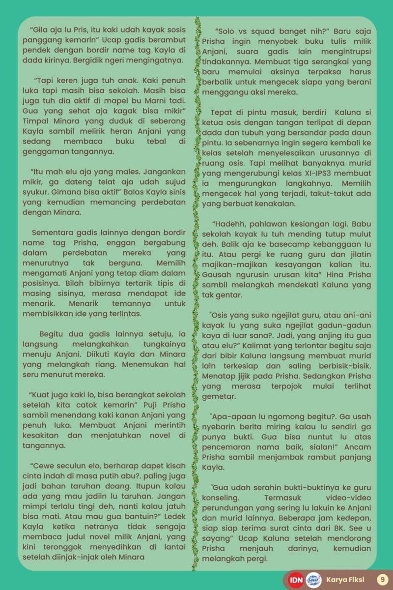 IDN Times Xplore/Tim JAGAT UTOPIA_SMA NEGRI 2 KUTA