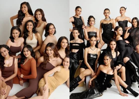 Photoshoot Terbaru Para Miss Supranational Indonesia (Instagram.com/officialputeriindonesia)