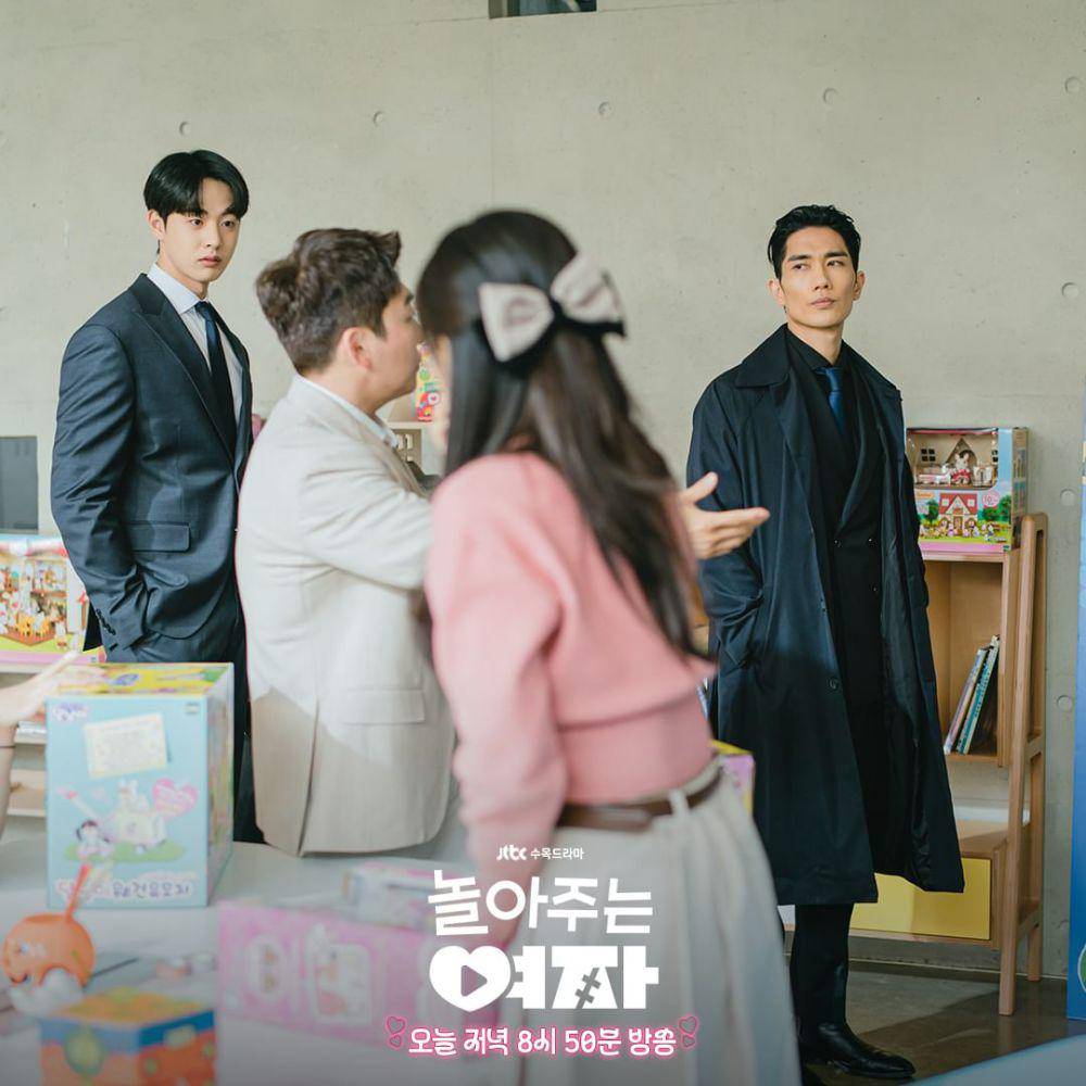 cuplikan drama Korea My Sweet Mobster (instagram.com/jtbcdrama)