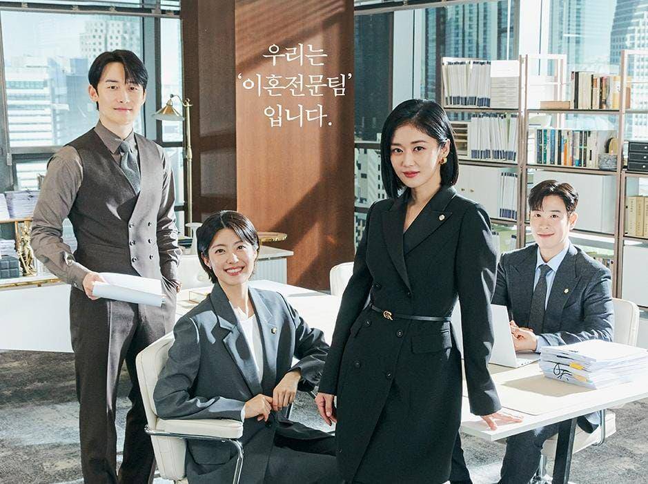 para pemeran drama Good Partner (instagram.com/sbsdrama.official)