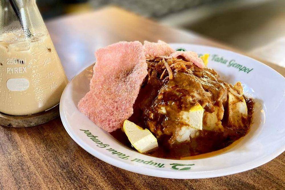 Kupat Tahu Gempol (instagram.com/kupattahugempol)
