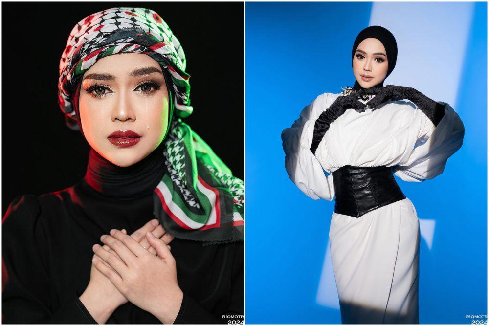 7 Photoshoot Ria Ricis Usai Pulang dari Ibadah Haji, Rayakan Ultah!