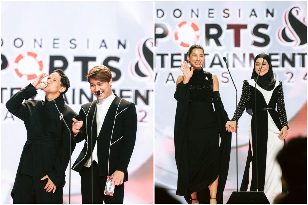 9 Potret Irfan dan Jennifer Bachdim di Acara ISEA 2024, Kompak!