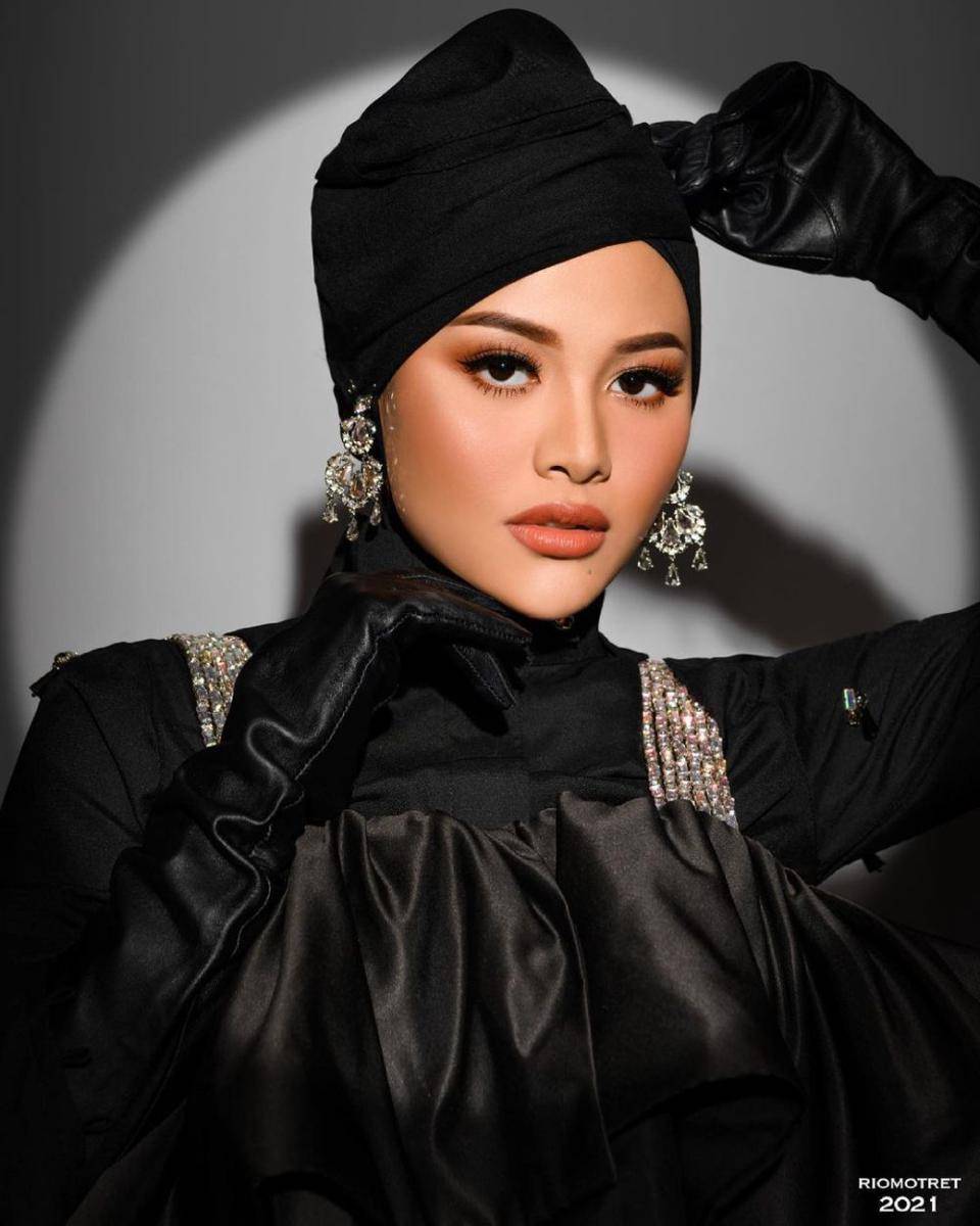 ide makeup ke acara resmi ala Aurel Hermansyah (instagram.com/aurelie.hermansyah)