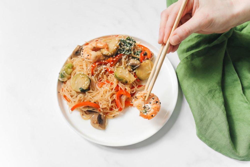Resep Mie Soun Udang Thailand, Menu Spesial untuk Pecinta Seafood